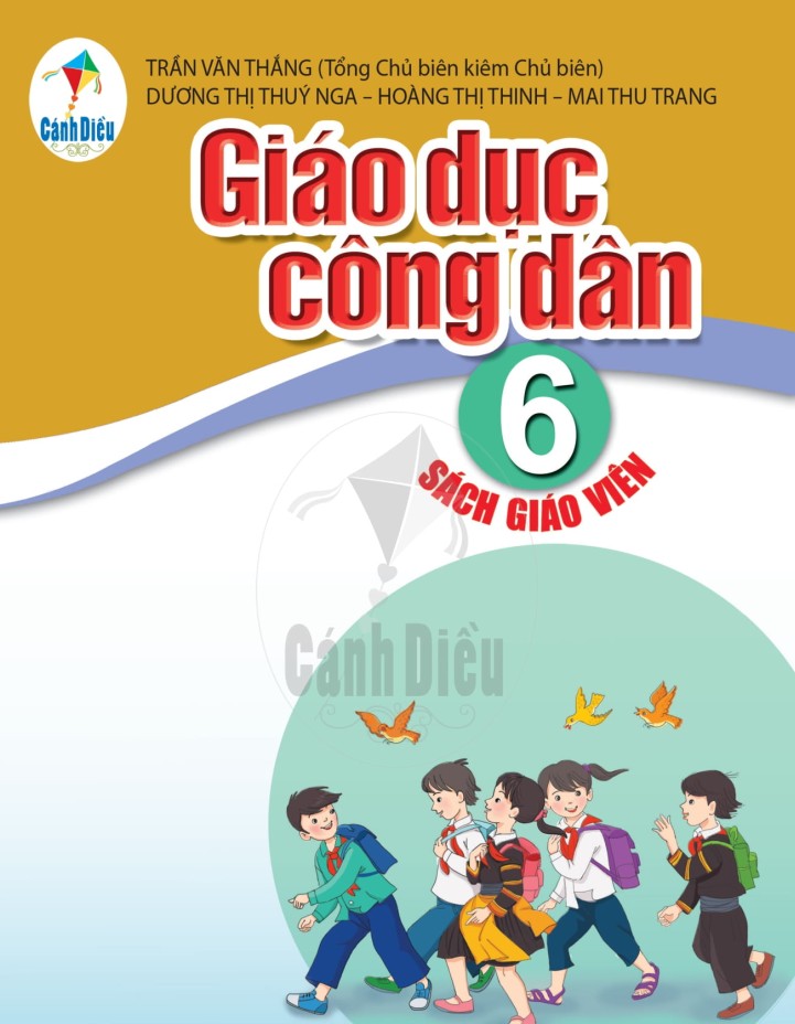 SÁCH GIÁO VIÊN GDCD 6 CÁNH DIỀU Miễn phí